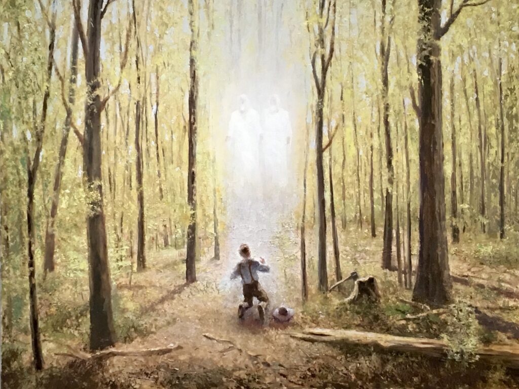 First Vision - Large (SOLD) | FourSquare ART