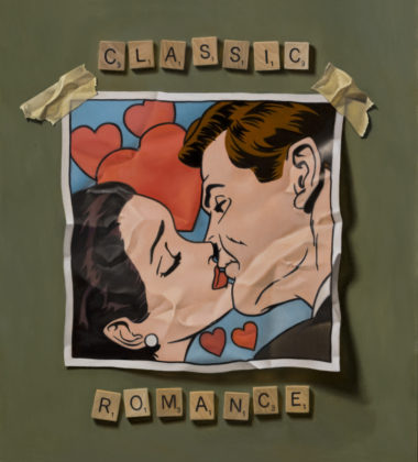 Classic Romance   (SOLD)