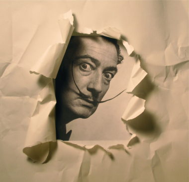 Turned Page – Dali  (SOLD)