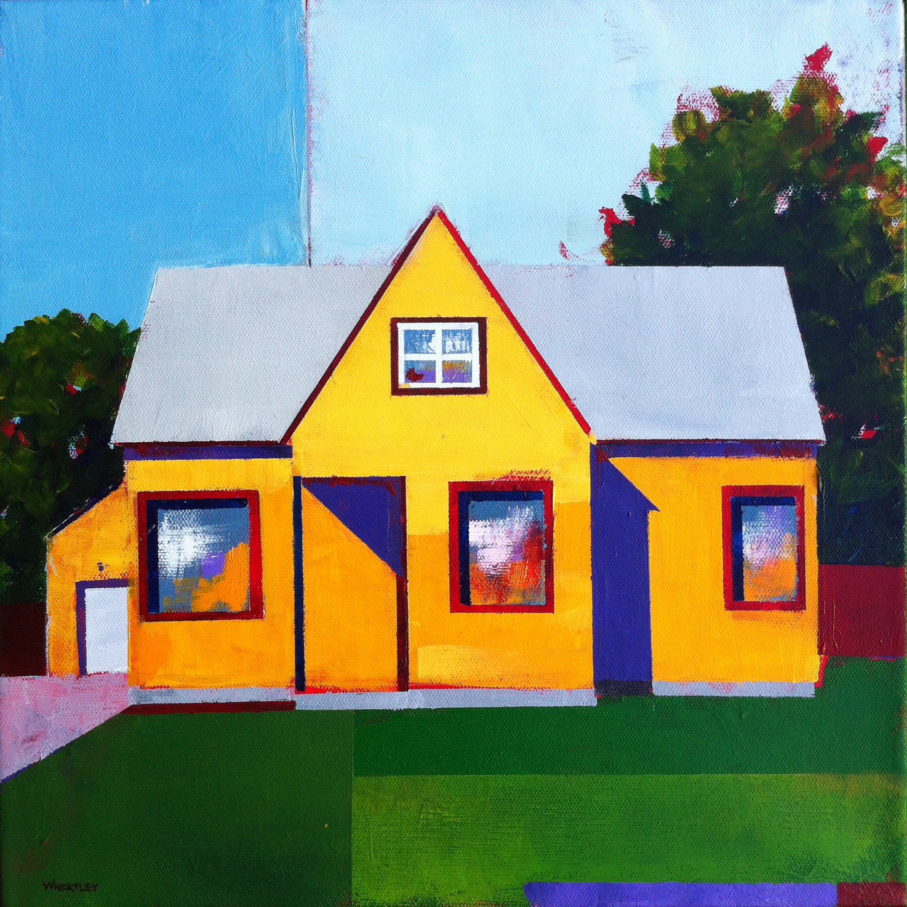 Little Yellow House  (SOLD)