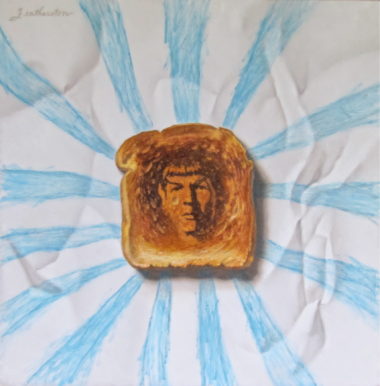 Toasted: Spock  (SOLD)