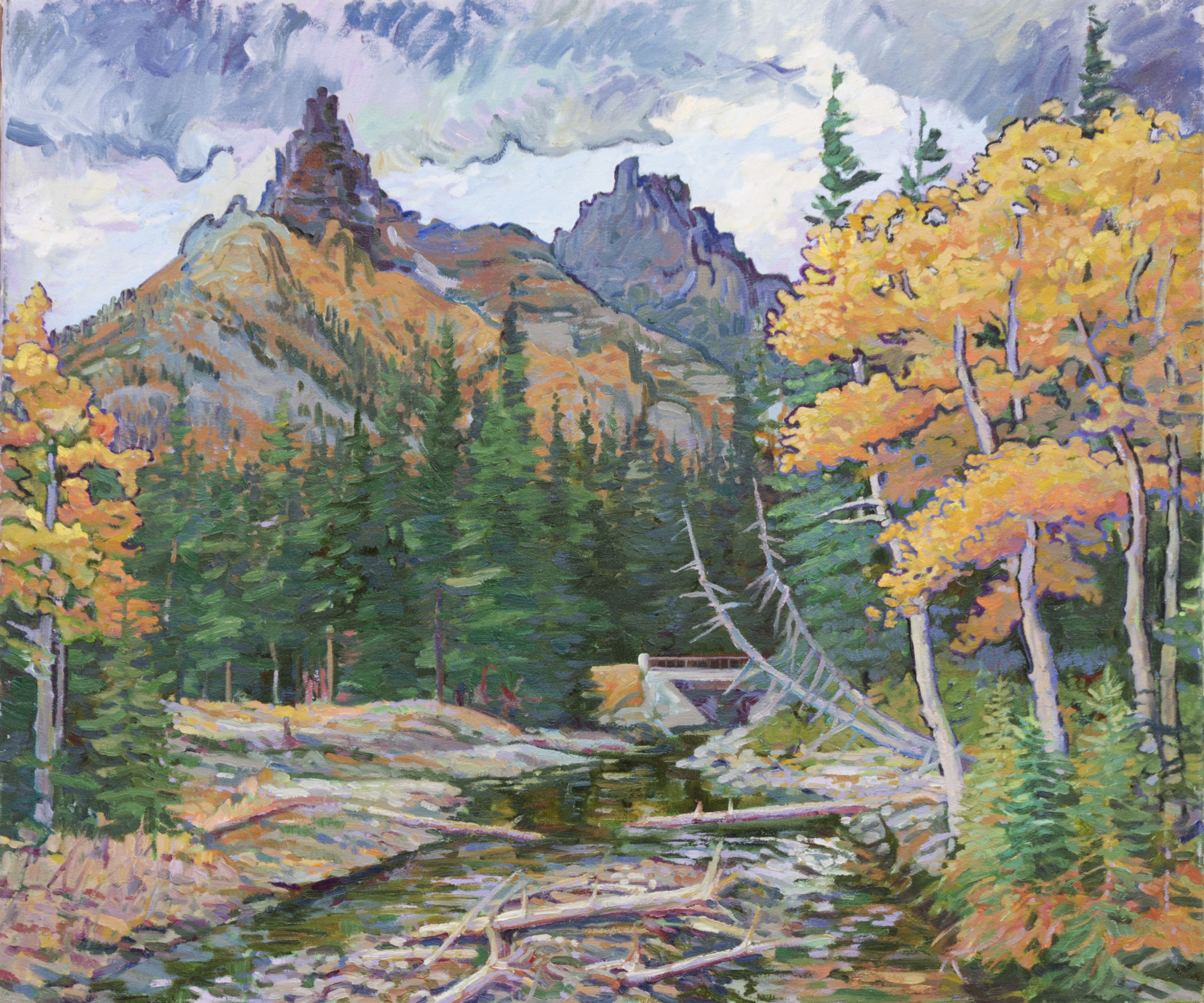 The Fingers – South Fork Wyoming  (SOLD)