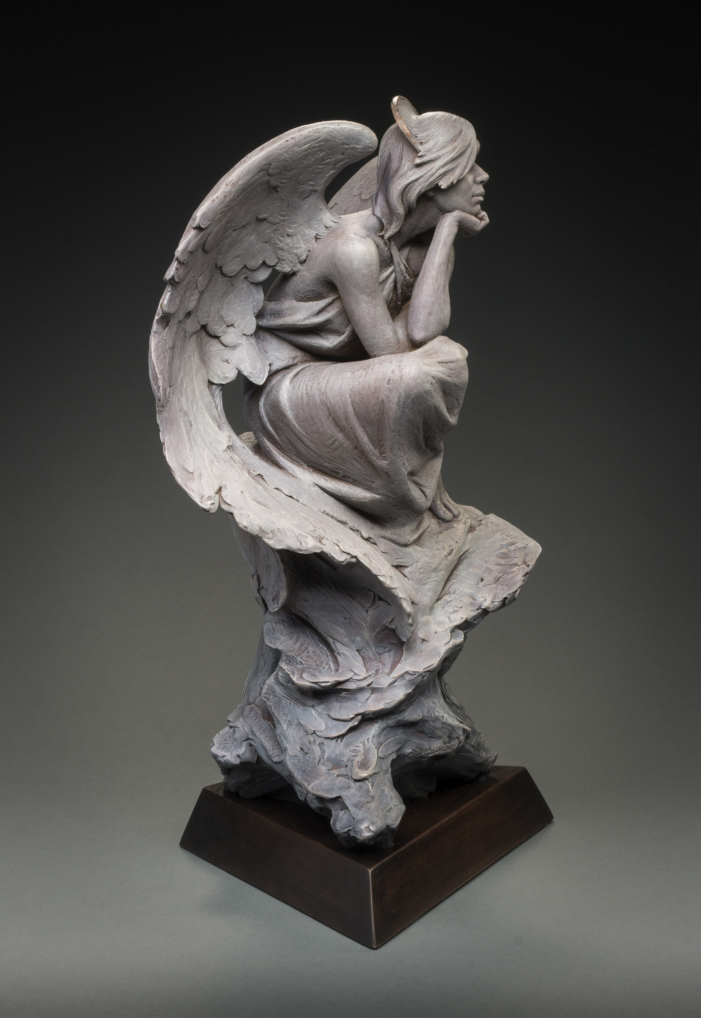 An Angel in Contemplation – SIDE VIEW
