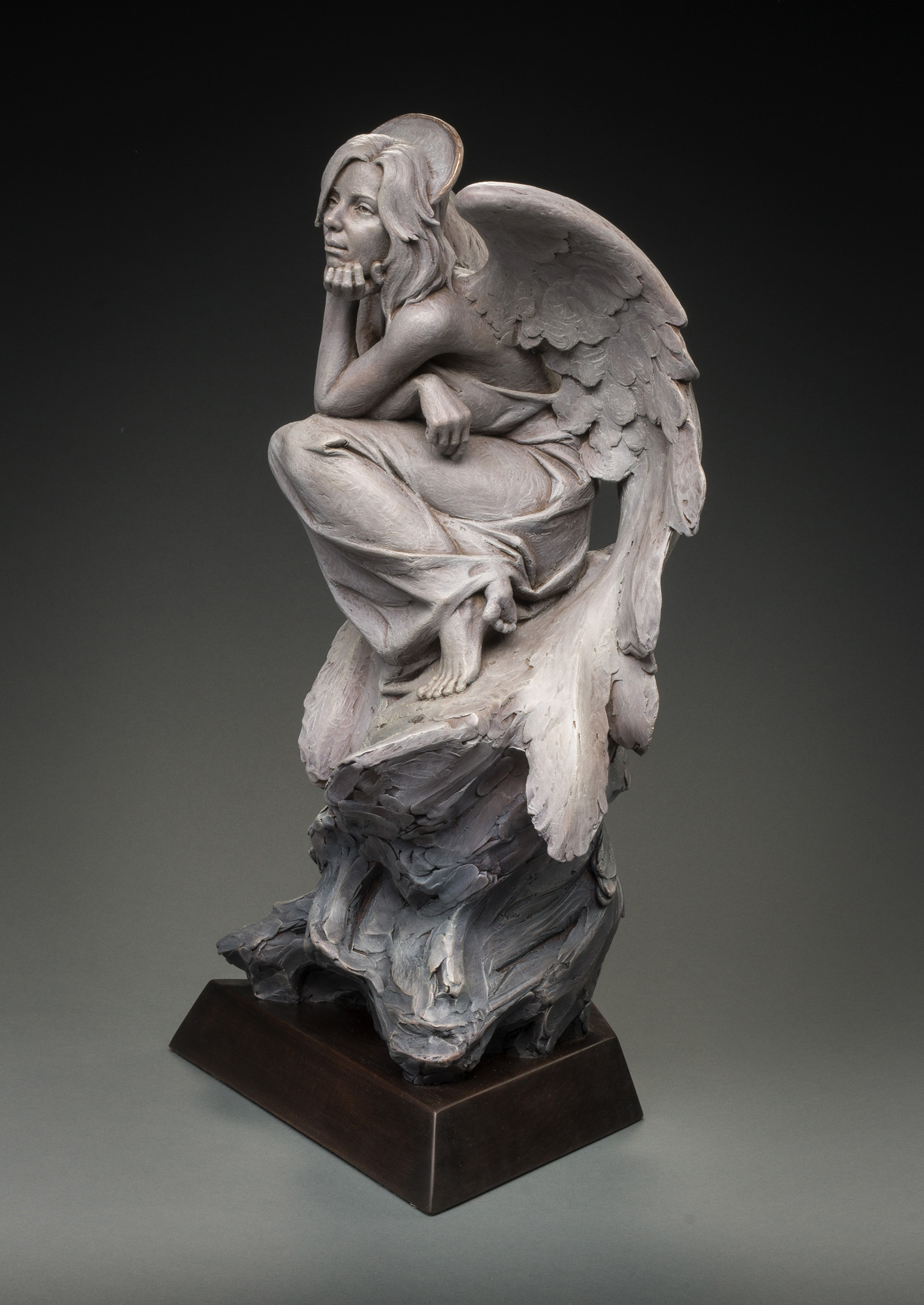 An Angel in Contemplation – SIDE VIEW 2