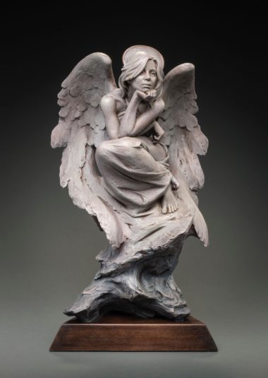 An Angel in Contemplation – FULL VIEW