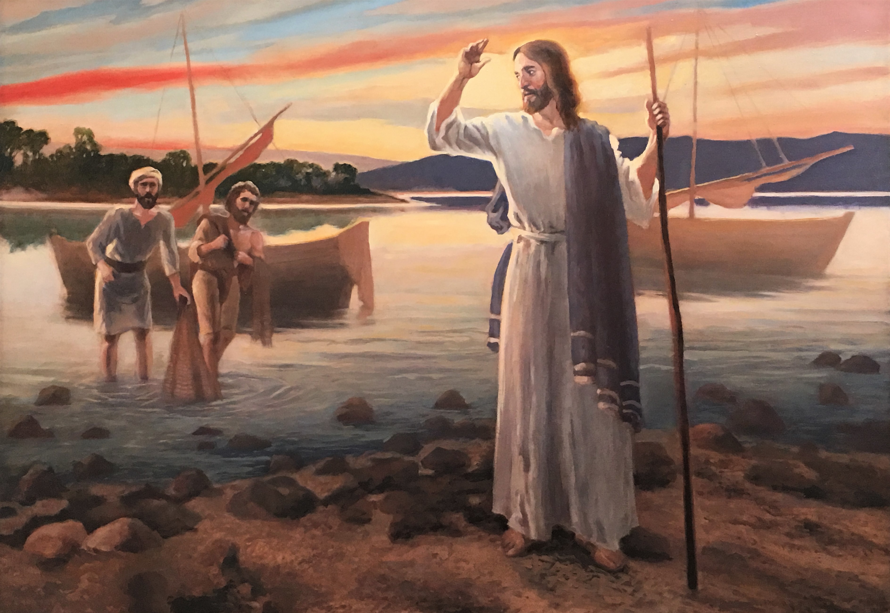 Christ Calls Peter