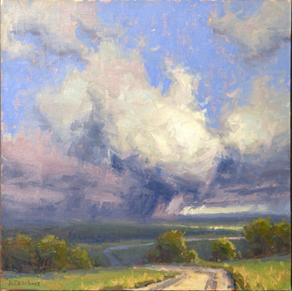 Flint Hills Spring (SOLD) | FourSquare ART