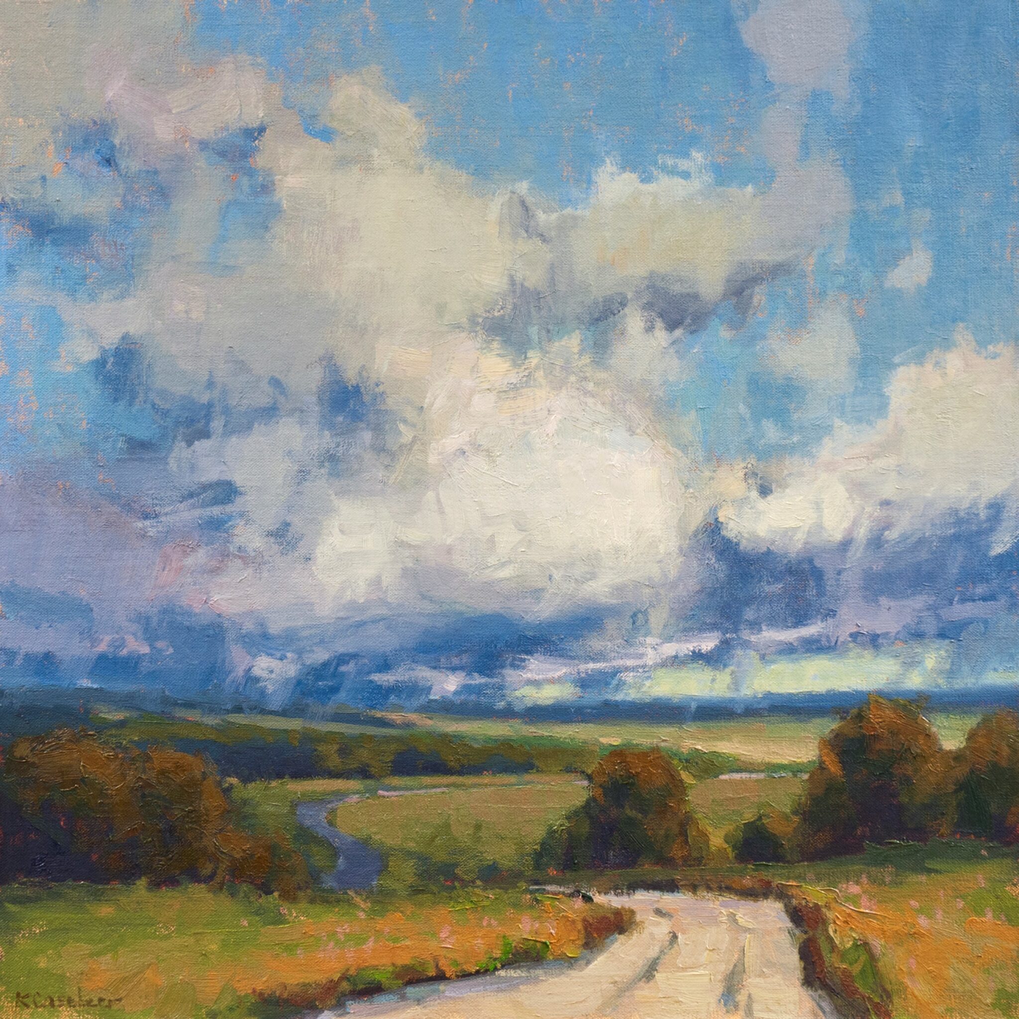 Flint Hills Summer | FourSquare ART