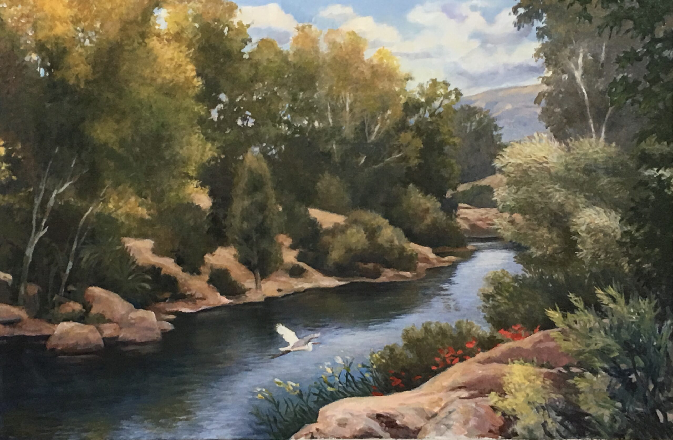 Baptism of Christ & Jordan River – Triptych