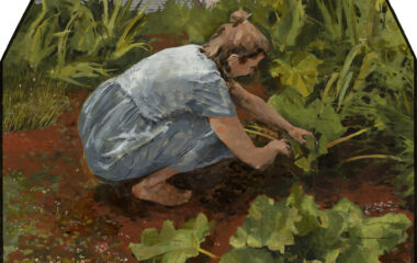 In the Rhubarb Patch