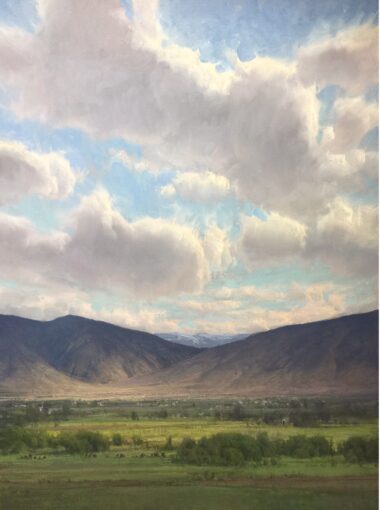 Clouds Over Kamas  (SOLD)