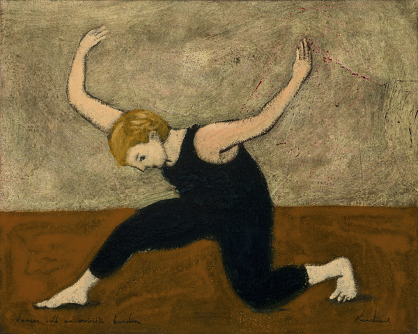 Dancer with an Invisible Burden  (SOLD)
