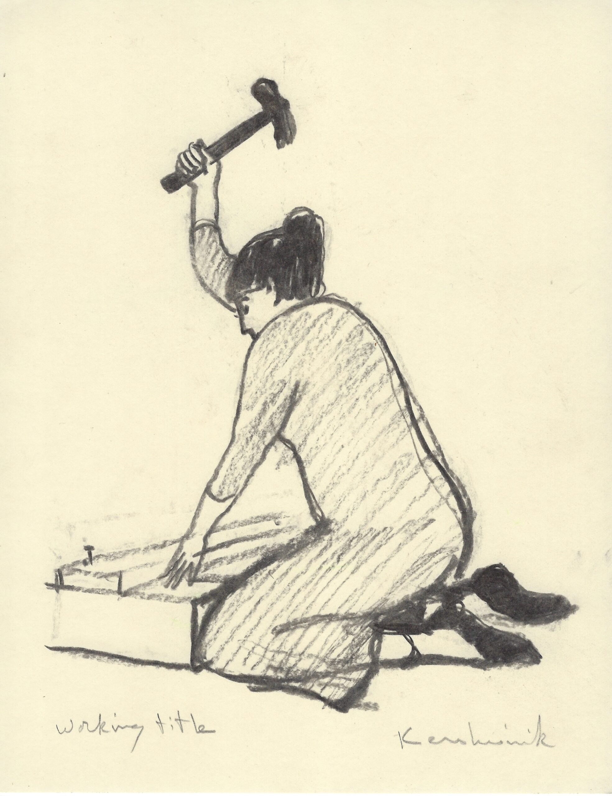 Working Title – Original Drawing