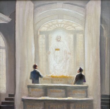 Christ Appears in Kirtland Temple